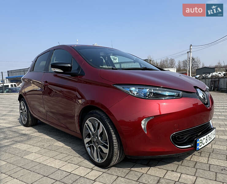 Хэтчбек Renault Zoe 2017 в Львове фото 2 Хэтчбек Renault Zoe 2017 в Львове