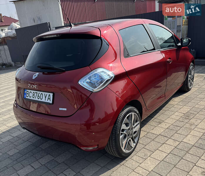 Хэтчбек Renault Zoe 2017 в Львове фото 9 Хэтчбек Renault Zoe 2017 в Львове