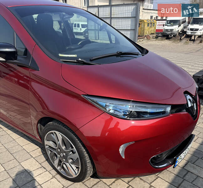 Хэтчбек Renault Zoe 2017 в Львове фото 17 Хэтчбек Renault Zoe 2017 в Львове
