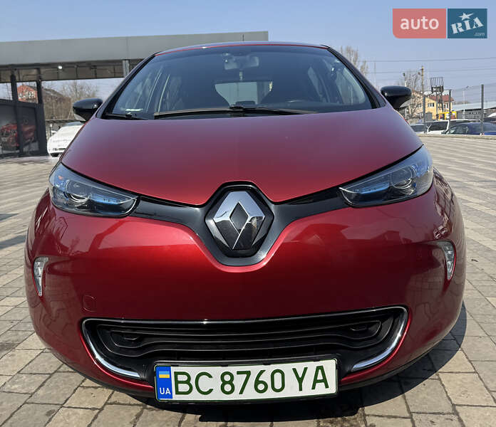 Хэтчбек Renault Zoe 2017 в Львове фото 21 Хэтчбек Renault Zoe 2017 в Львове