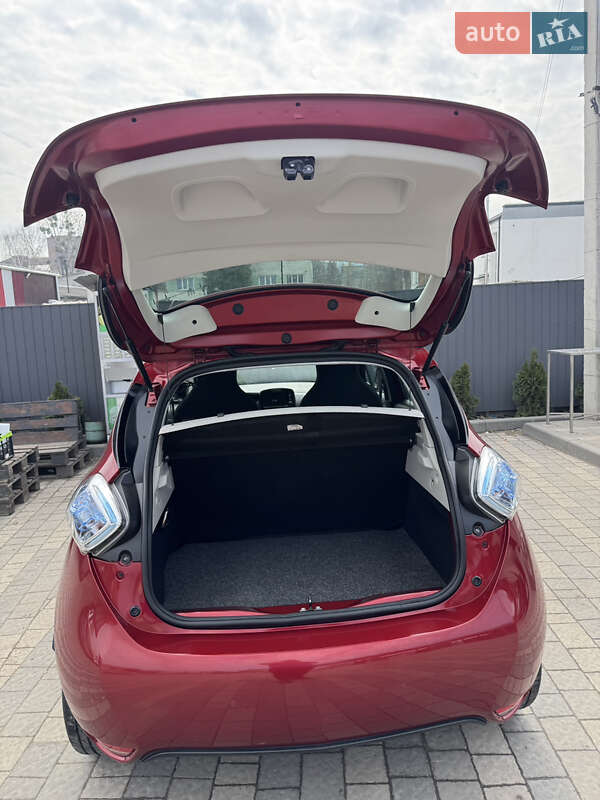 Хэтчбек Renault Zoe 2017 в Львове фото 52 Хэтчбек Renault Zoe 2017 в Львове