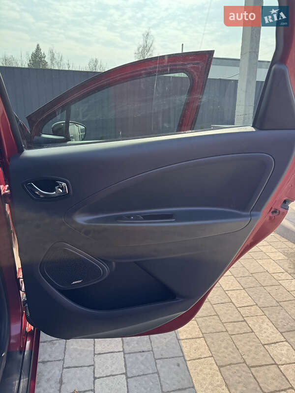 Хэтчбек Renault Zoe 2017 в Львове фото 63 Хэтчбек Renault Zoe 2017 в Львове