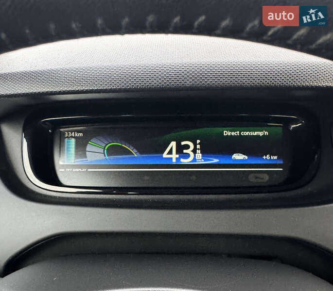 Хэтчбек Renault Zoe 2017 в Львове фото 91 Хэтчбек Renault Zoe 2017 в Львове