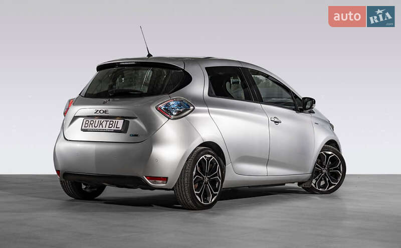 Хетчбек Renault Zoe 2019 в Києві фото 5 Хетчбек Renault Zoe 2019 в Києві