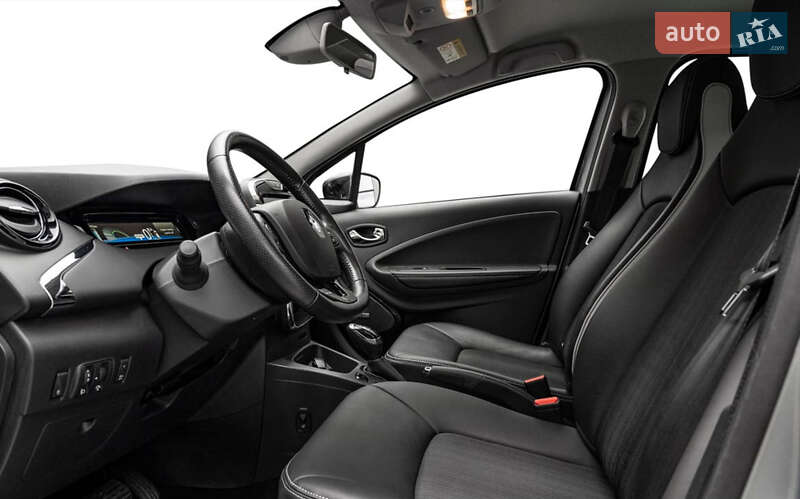 Хетчбек Renault Zoe 2019 в Києві фото 10 Хетчбек Renault Zoe 2019 в Києві
