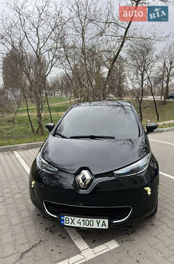 Renault Zoe 2018 Renault Zoe 2018