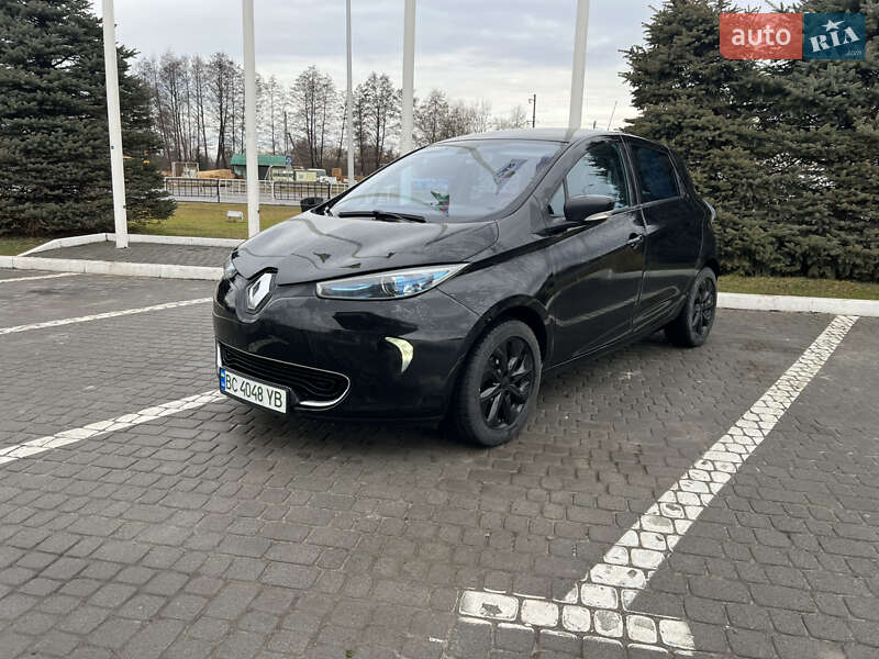 Renault Zoe 2014