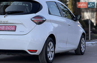 Хетчбек Renault Zoe 2020 в 