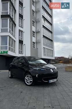 Хэтчбек Renault Zoe 2017 в 
