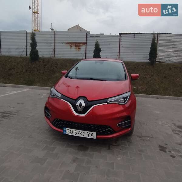 Хетчбек Renault Zoe 2020 в Тернополі