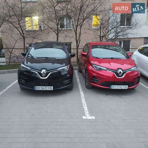 Хэтчбек Renault Zoe 2020 в Тернополе