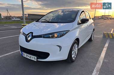 Хэтчбек Renault Zoe 2018 в 