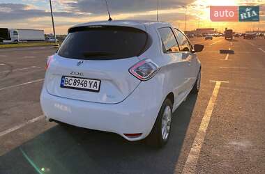 Хэтчбек Renault Zoe 2018 в 