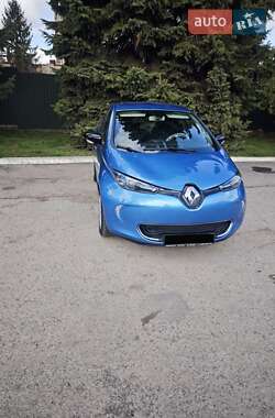 Хэтчбек Renault Zoe 2019 в 