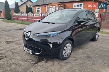 Хэтчбек Renault Zoe 2018 в 