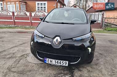 Хэтчбек Renault Zoe 2018 в 
