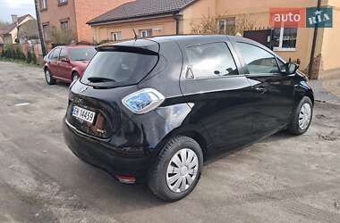 Хэтчбек Renault Zoe 2018 в 