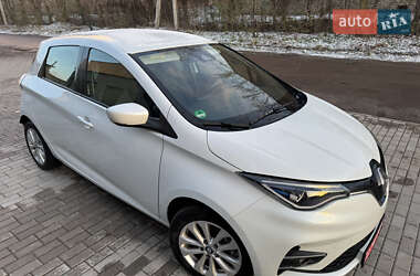 Хэтчбек Renault Zoe 2021 в 