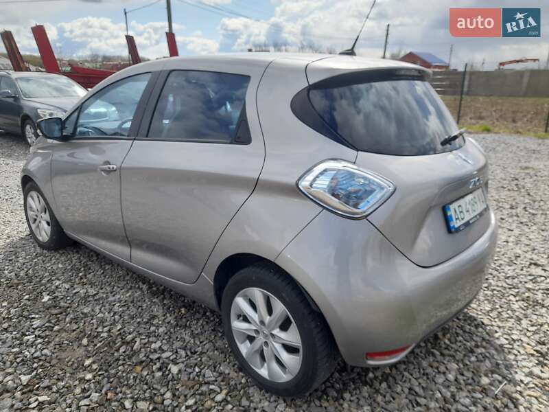 Хэтчбек Renault Zoe 2015 в Виннице фото 2 Хэтчбек Renault Zoe 2015 в Виннице