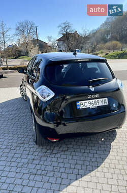 Хэтчбек Renault Zoe 2014 в 
