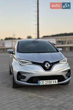 Хэтчбек Renault Zoe 2021 в 