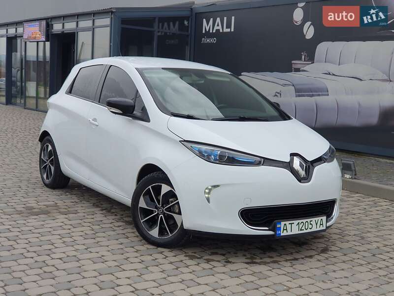 Renault Zoe 2019