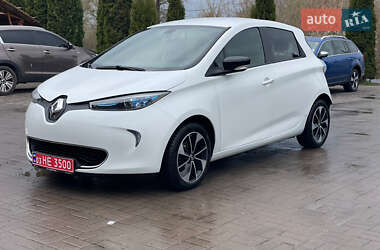 Renault Zoe 2018 Renault Zoe 2018
