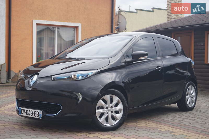 Хетчбек Renault Zoe 2013 в 