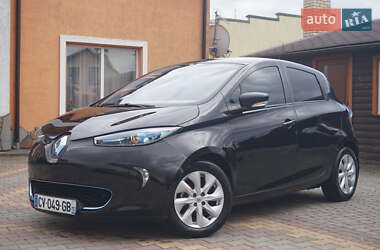 Хетчбек Renault Zoe 2013 в 