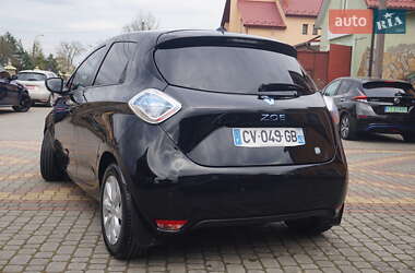 Хетчбек Renault Zoe 2013 в 