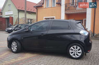 Хетчбек Renault Zoe 2013 в 