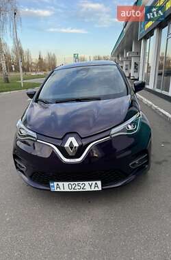 Хэтчбек Renault Zoe 2020 в 