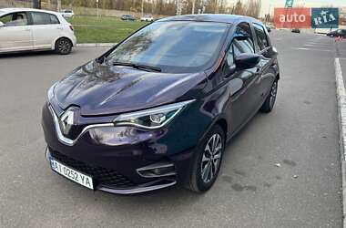 Хэтчбек Renault Zoe 2020 в 