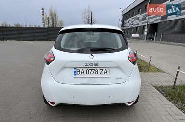 Хэтчбек Renault Zoe 2020 в 
