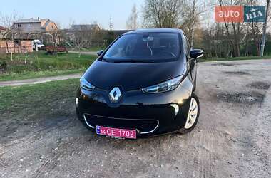 Хэтчбек Renault Zoe 2015 в 
