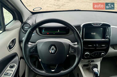 Хэтчбек Renault Zoe 2015 в 
