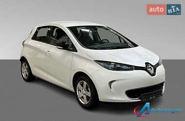 Renault Zoe 2016