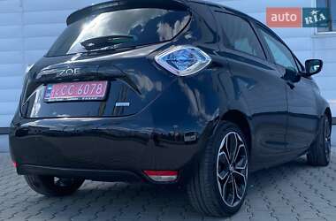 Хэтчбек Renault Zoe 2019 в 