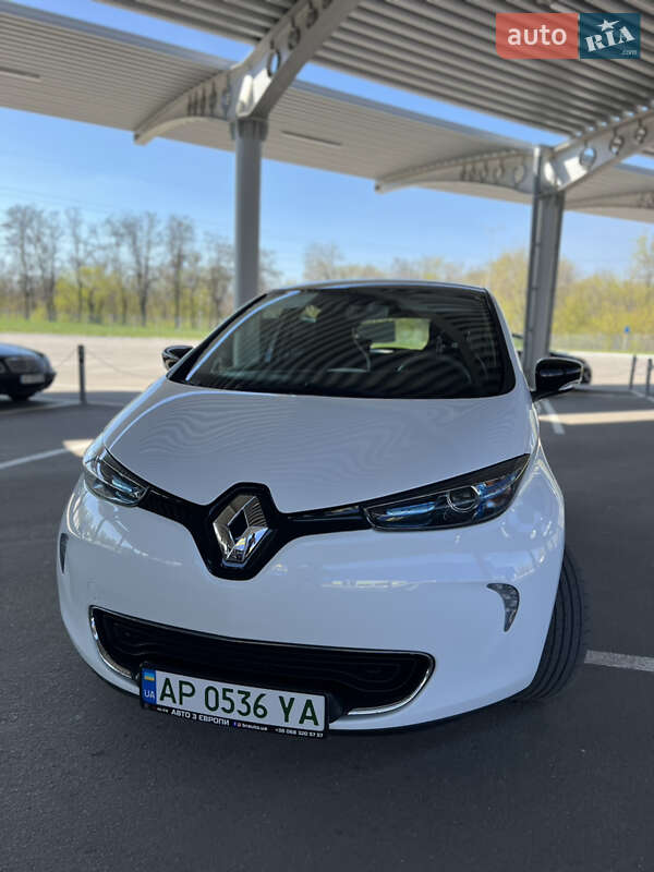 Хетчбек Renault Zoe 2016 в Запоріжжі