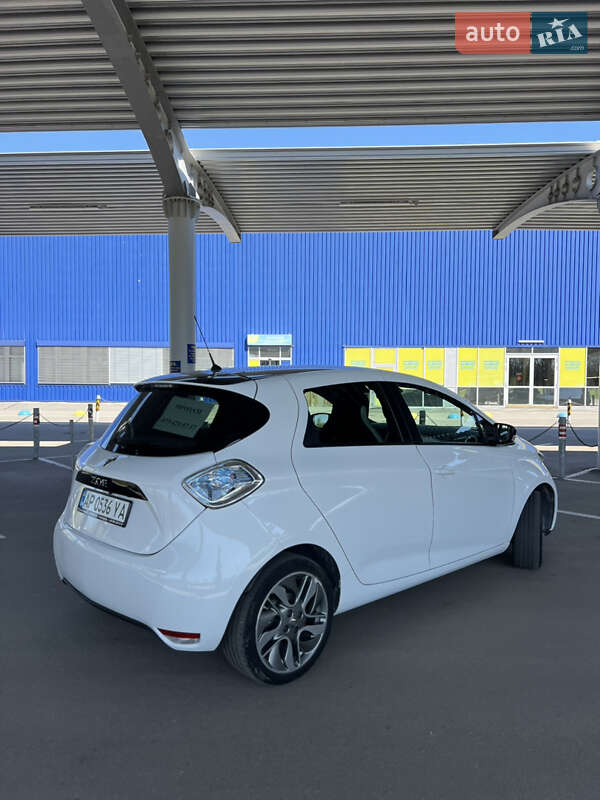 Хетчбек Renault Zoe 2016 в Запоріжжі