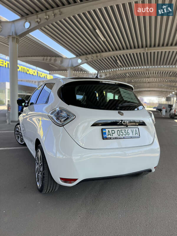 Хетчбек Renault Zoe 2016 в Запоріжжі