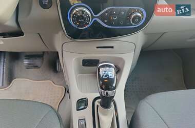 Хэтчбек Renault Zoe 2016 в 