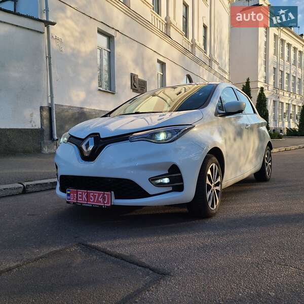 Хетчбек Renault Zoe 2020 в 