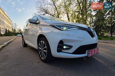 Хетчбек Renault Zoe 2020 в 