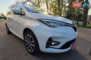 Хетчбек Renault Zoe 2020 в 