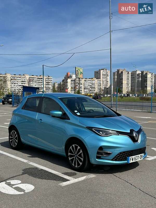 Renault Zoe 2020