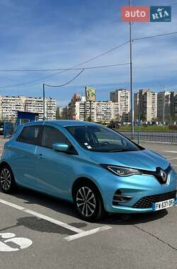 Хэтчбек Renault Zoe 2020 в 