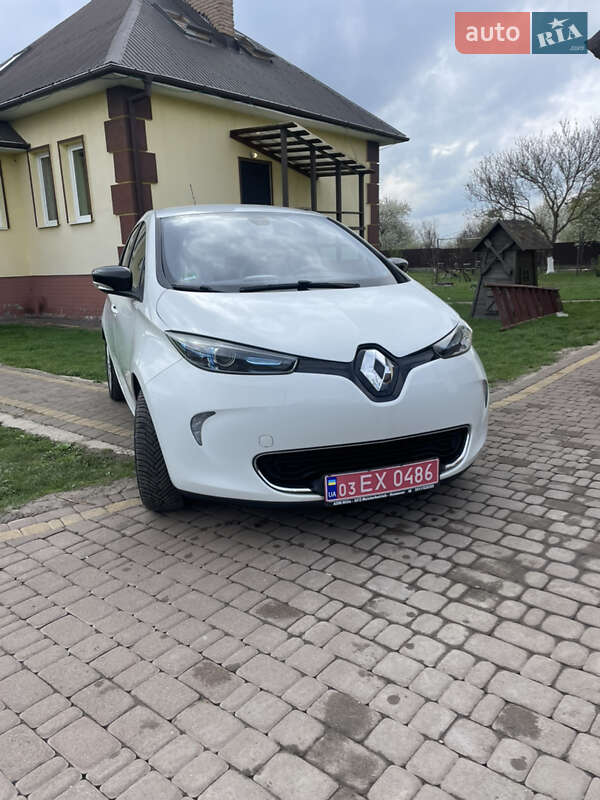Renault Zoe 2013