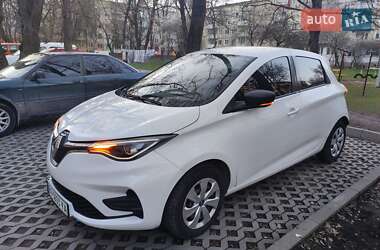Хэтчбек Renault Zoe 2020 в 