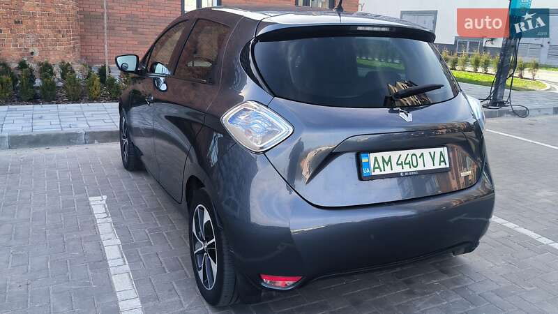 Хэтчбек Renault Zoe 2017 в Житомире